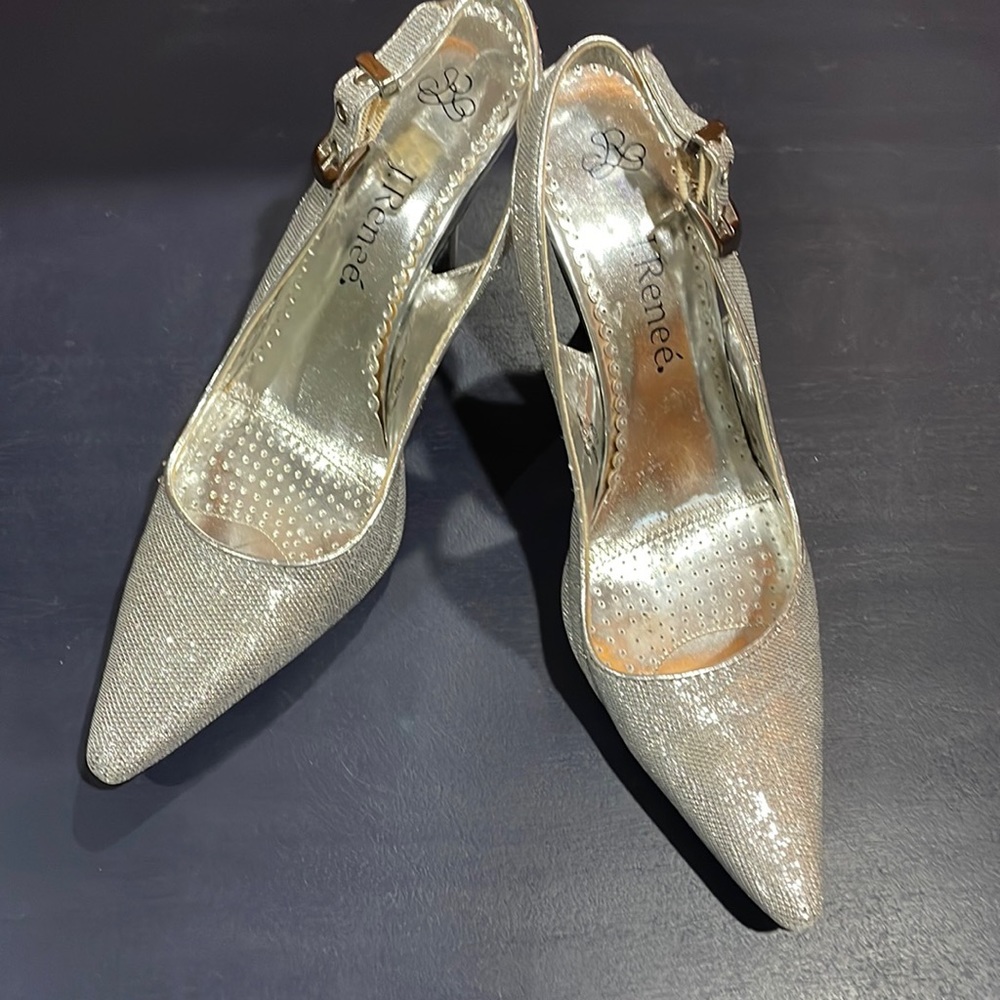 Sling Back Heels